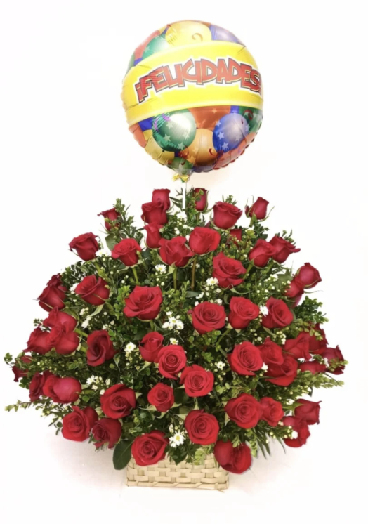 PRM024-ARREGLO FLORAL GRANDE
